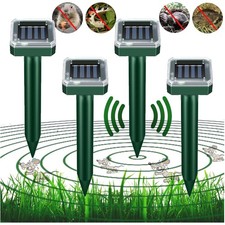 Ultraschall Maulwurfvertreiber