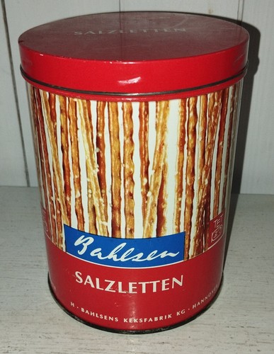 Selten alte blechdose - selten,
