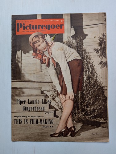 Picturegoer the national film - picturegoer:,