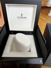 Neue Corum Box für Admirals Cup und andere Corum, mit Umkarton
