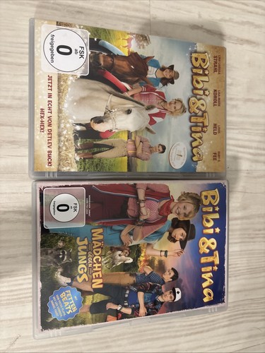 Bibi und tina dvd - bibi,