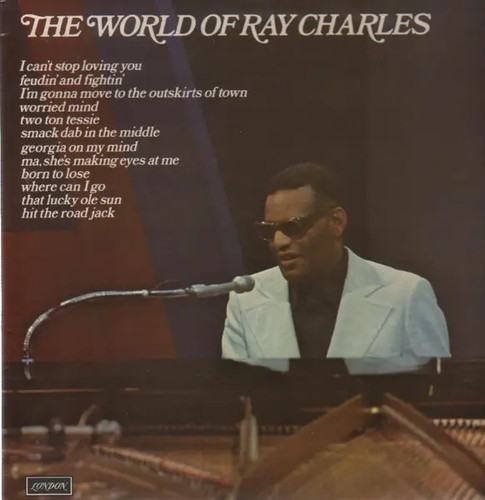 Ray charles the world - charles,