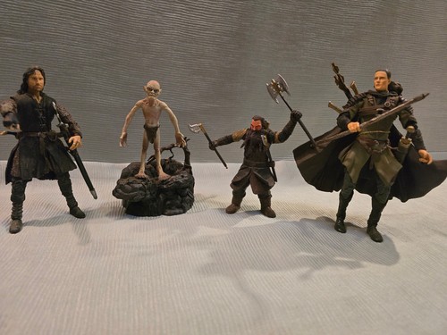 Toy biz herr der - ringe, figuren