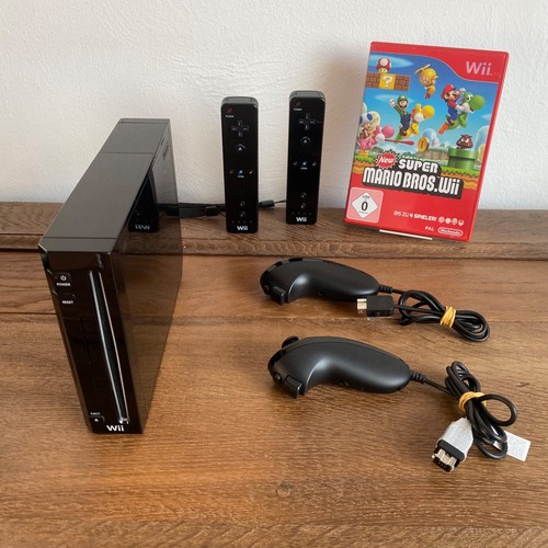 Nintendo wii konsole schwarz - wii,