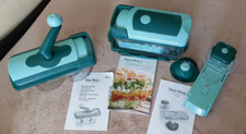 Nicer Dicer Fusion+Nicer Twist+ Nicer Slice 20 tlg. Genius