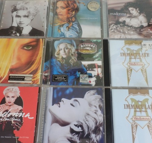 Madonna verschiedene s - verschiedene, cd's