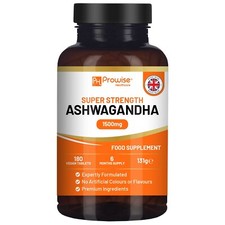 Ashwagandha 1500mg 180 vegane