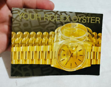 Werbung Your Rolex Oyster 1998