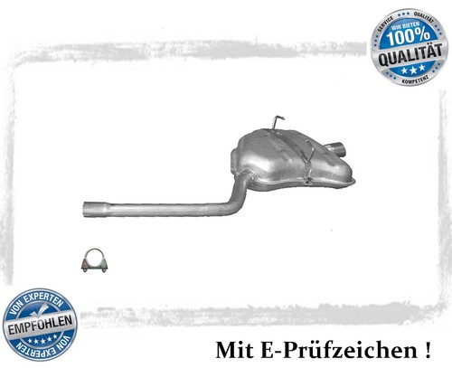 Endschalldämpfer für mini - endschalldämpfer,