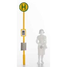 Weinert 33721 H0 Straßenbahn-Haltestellenschild H0 + Neu