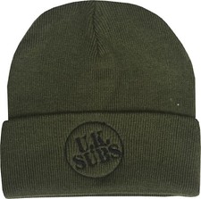 UK Subs bestickte Beanie