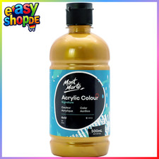 Acrylfarbe Gold 500ml für