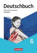 Deutschbuch 6. Schuljahr. Arbeitsheft mit Lösungen ... | Buch | Zustand sehr gut