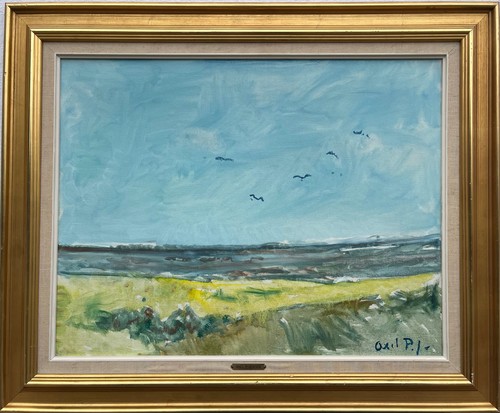 Impressionist axel jensen - impressionist,