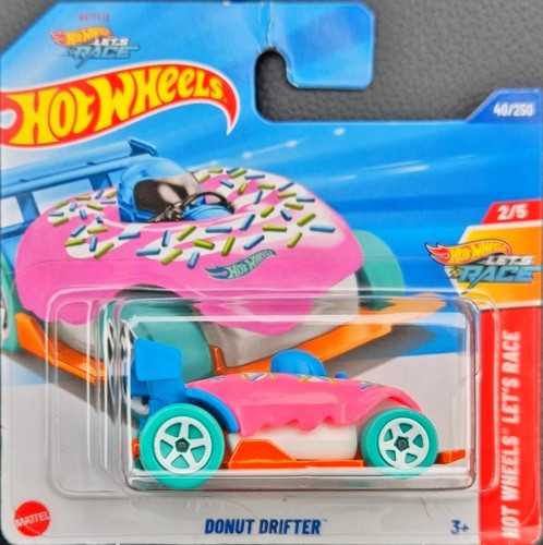Hot wheels 2025 donut - -,
