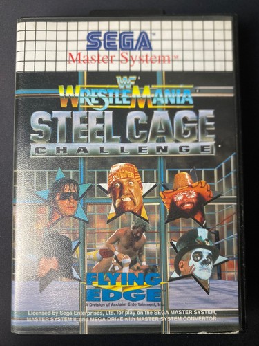 Wwf wrestlemania steel - wwf,