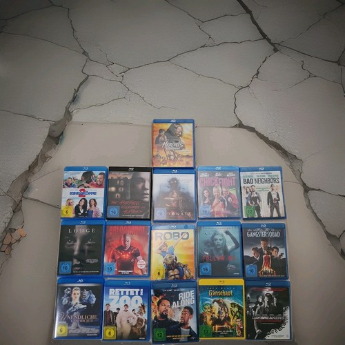 Blu ray filme sammlung - blu-ray,