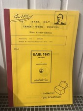 Collection - Die Schatulle - Karl May - Archiv Edition - Wirkung - Rezeption