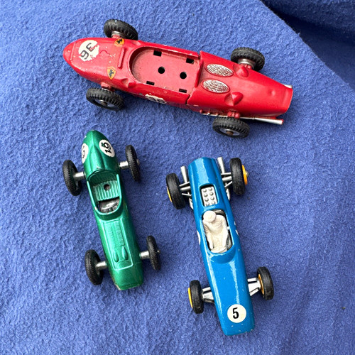 Dinky toys ferrari racing - dinky, 3x
