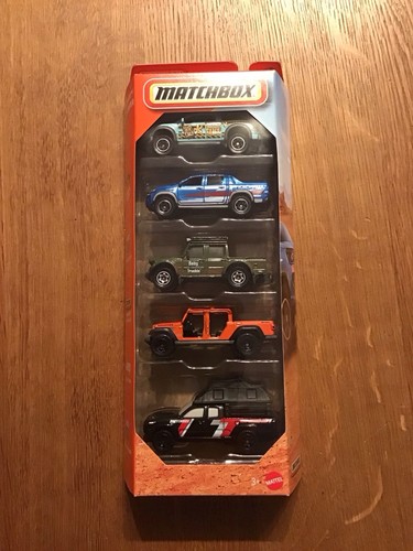 Matchbox autos 5er set neu - matchbox,
