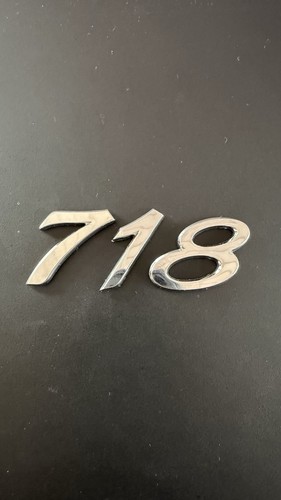 Original porsche boxster 718 - porsche,