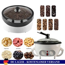 220V Elektrische Kaffee Röster Maschine 750/800g Elektrischer Nuss Kaffeeröster