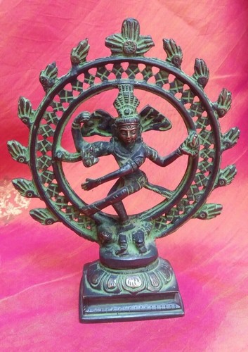 Shiva antike bronze - antike, statue