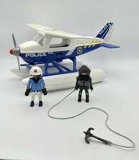 Playmobil City Action 70779 Police Polizei-Wasserflugzeug mit 2 Figuren