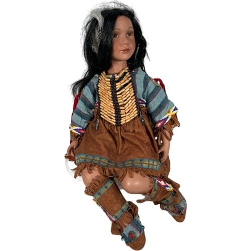Indianer porzellan - indianer,