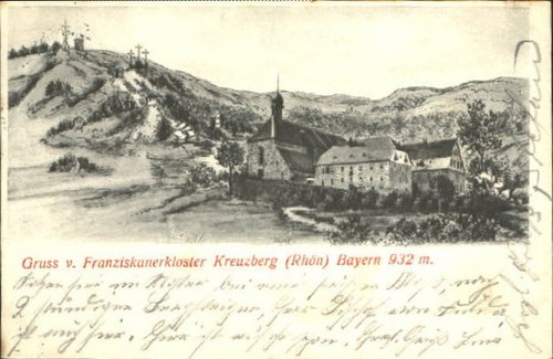Kreuzberg rhoen - kreuzberg,