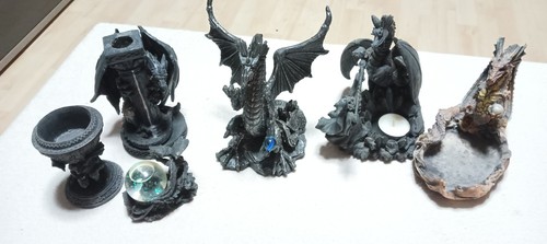 Drachen figuren deko - drachen,