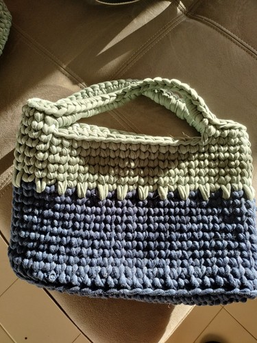 Damen handtasche gehäkelt - damen,