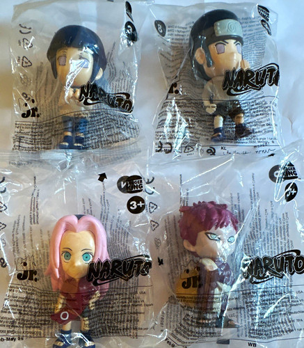 Burger king naruto - naruto, set