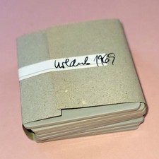 DDR Campingplatz Altenberg 1969 8x Original DIA Film Slide 35mm gerahmt privat