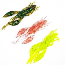 6 Stück Fluss Krebse Gummi