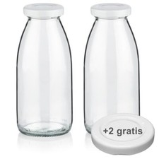 Milchflaschen 0,25L