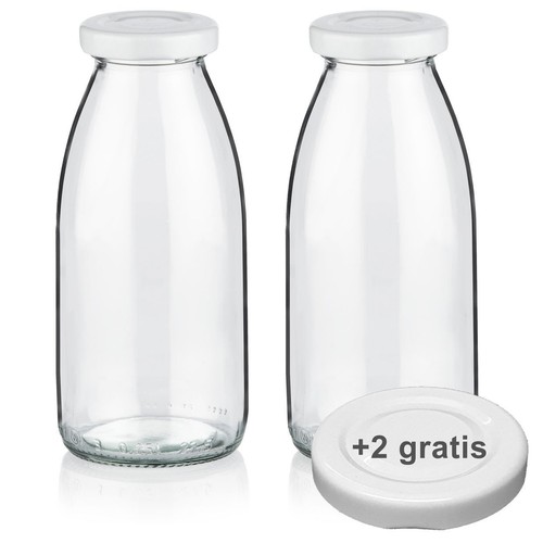 Milchflaschen 25l - milchflaschen, 0,25l
