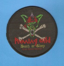 Running Wild ©1990 Aufnäher / Patch SELTEN