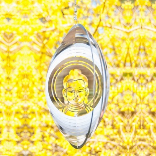 Windspiel buddha - -,