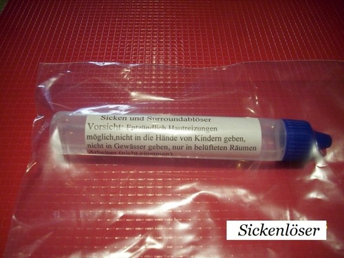 Lautsprecher sicken löser - lautsprecher,