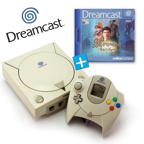 Sega dreamcast konsole - dreamcast, +