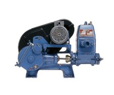 Reckers Kolbenpumpe RL A 4/6 bar m. Getriebe fertig lackiert o. Motor m. Zubehör