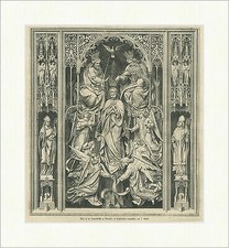 Altar der frauenkirche zu - altar,