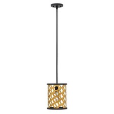 Deckenlampe Hängelampe Pendellampe Stahl Gold D 20cm Wohnzimmerleuchte 1 Flammig