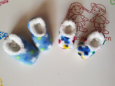 Baby Hausschuhe Snoozies 0/3 Monate 3/6 Monate und 6/12 Monate