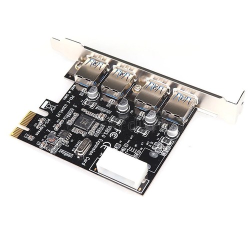 Port usb pci express - port,