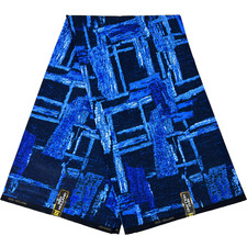 Blau ankara afrikanischer - ankara,