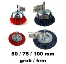 Nylon scheibenbürste - nylon,