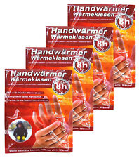 4 Paar Taschenwärmer bis 8