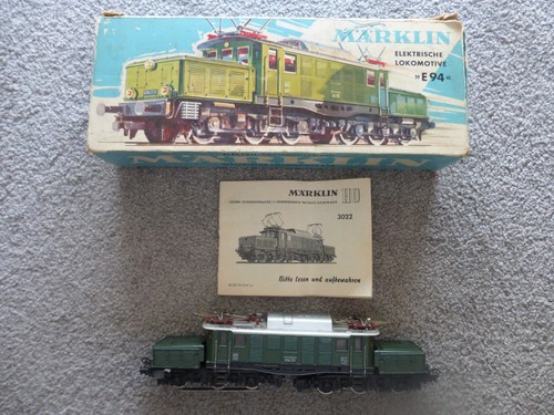 Märklin elektrolok 3022 e - märklin, h0